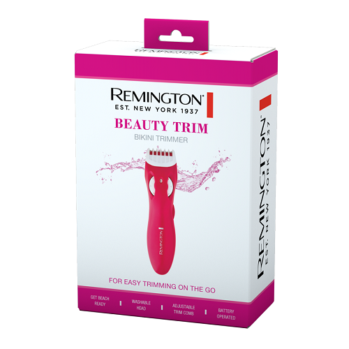 Beauty Trim Bikini Trimmer Fuschia Remington