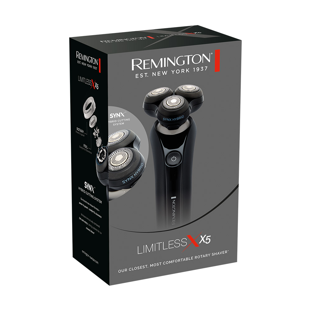 Remington X Limitless X Rotary Shaver Remington