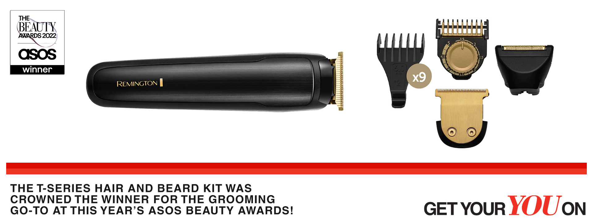 Remington, UK Haircare & Personal Care Appliances for Men & Women