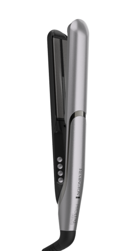 Plancha de pelo  Remington Proluxe You S9880, Cerámica, 9 niveles, LED,  Función memoria, Morado