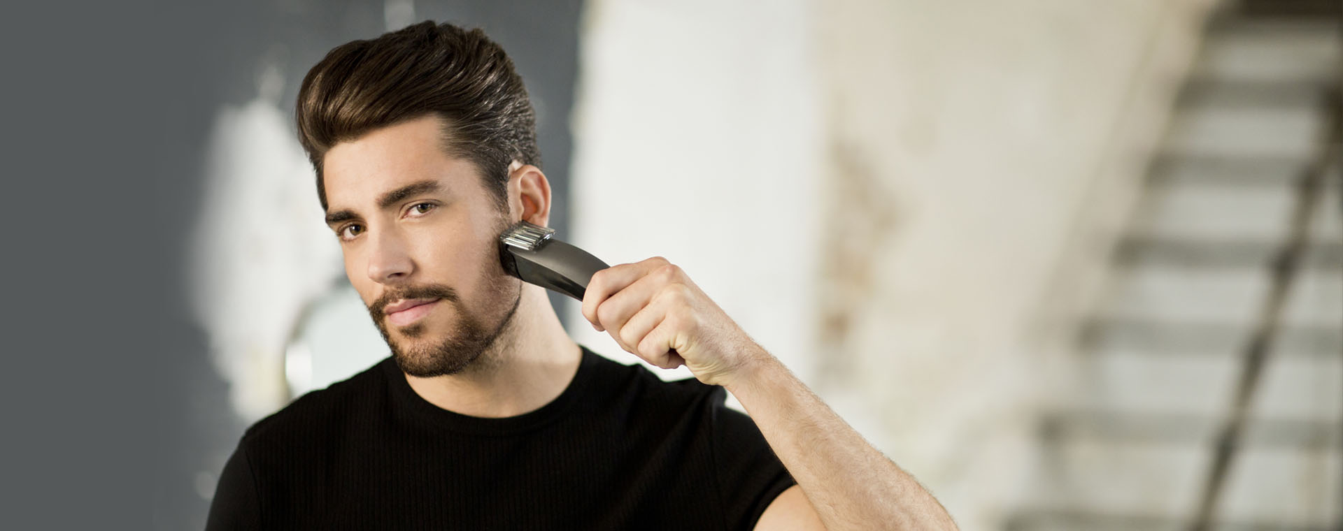 Профессиональный триммер для бороды и усов Beard Boss | Remington