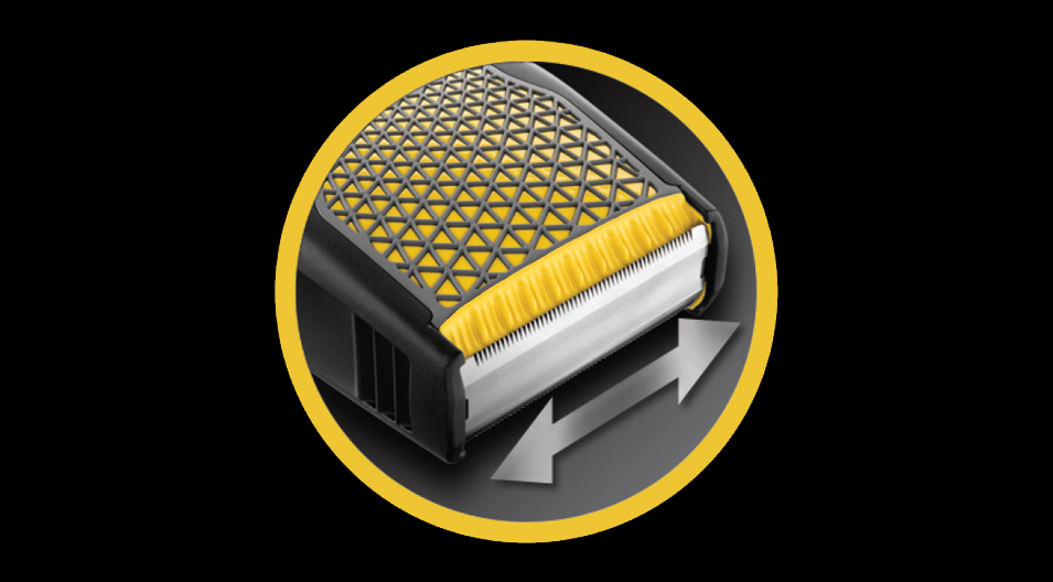 60% daha geniş bıçak