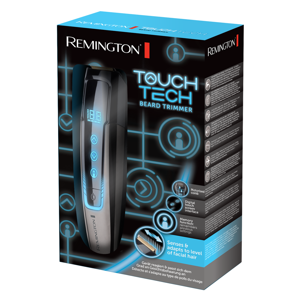 remington digital beard trimmer