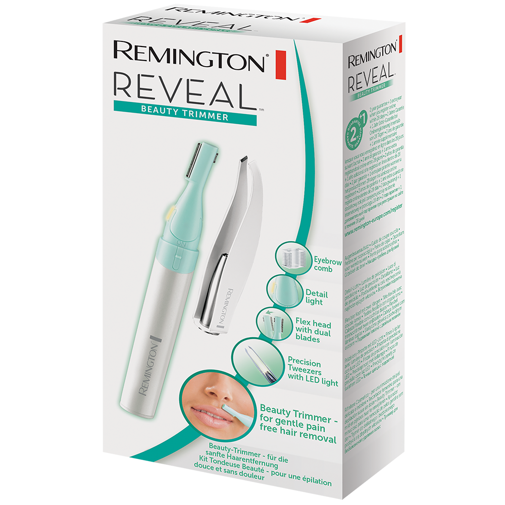 remington beauty trimmer