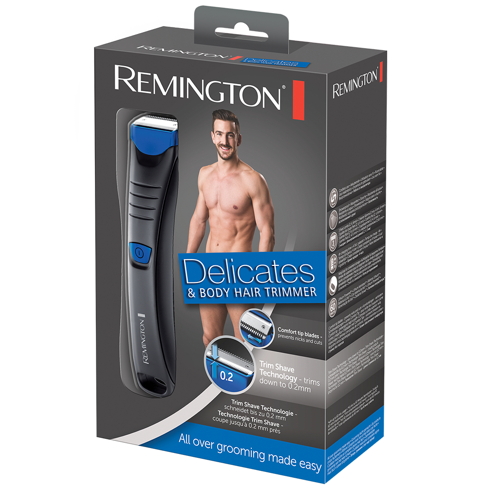 Delicates & Body Hair Trimmer | Remington