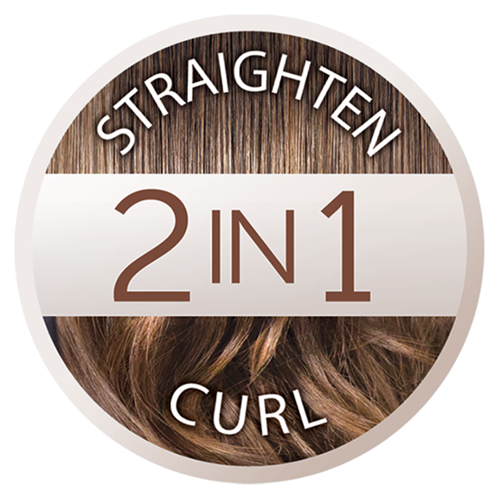 Remington Sèche-cheveux Ionique [Multifonction: boucle, ondule, lisse]  Curl&Straight (2200W, 3 températures/ 2 vitesses, concentrateur incurvé  unique