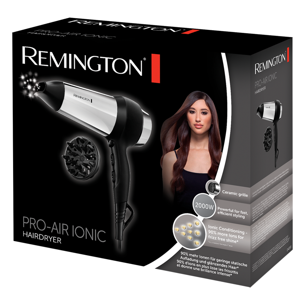 Remington d5950 pro-air dry iones-secador de pelo 2200 vatios nuevo y en su embalaje original 