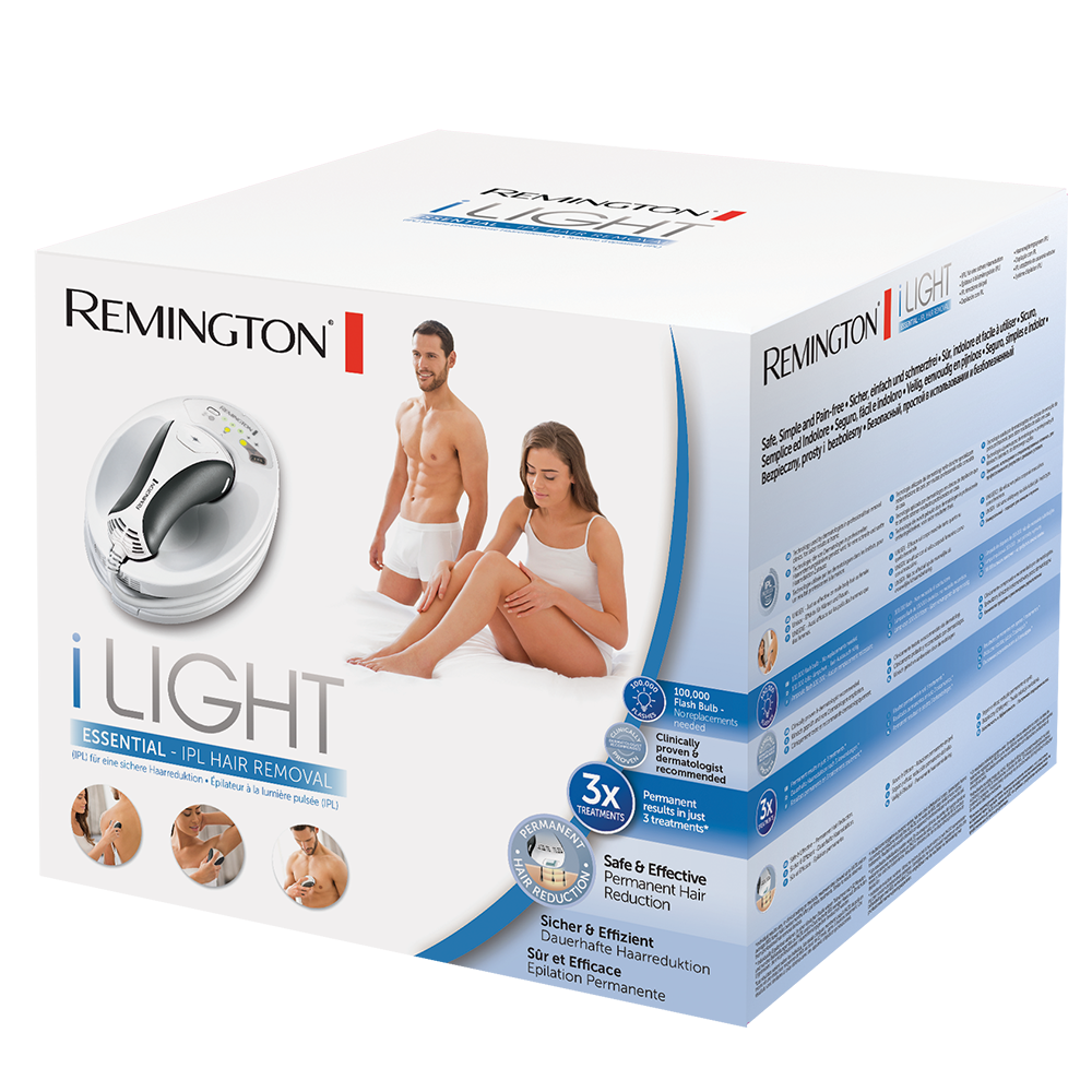 iLIGHT Essential Hair Removal System Remington