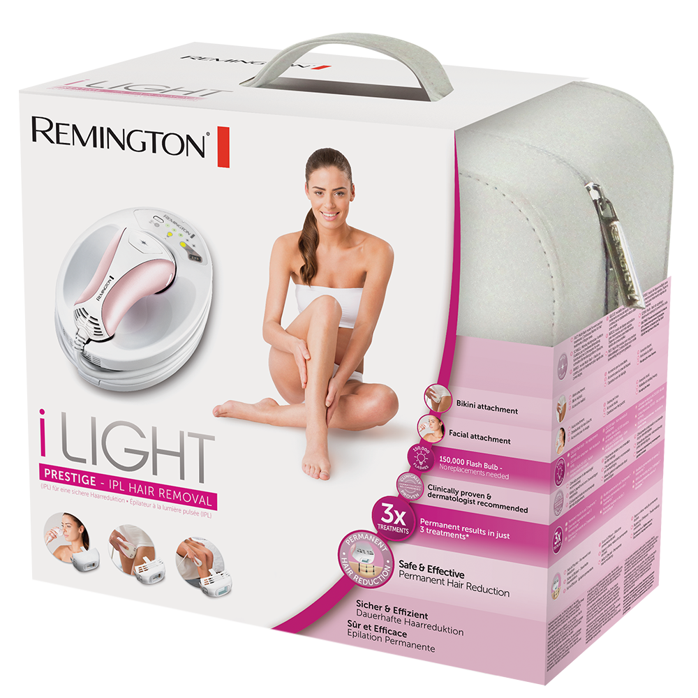 i-LIGHT Prestige Hair Removal System | Remington