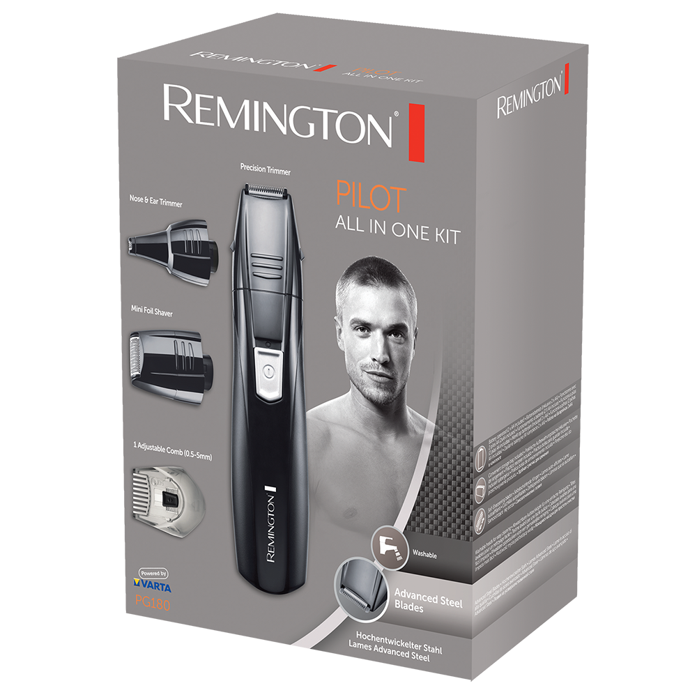 remington all in 1 grooming kit