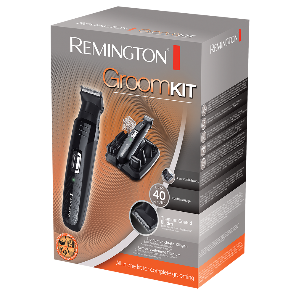 remington personal groomer kit