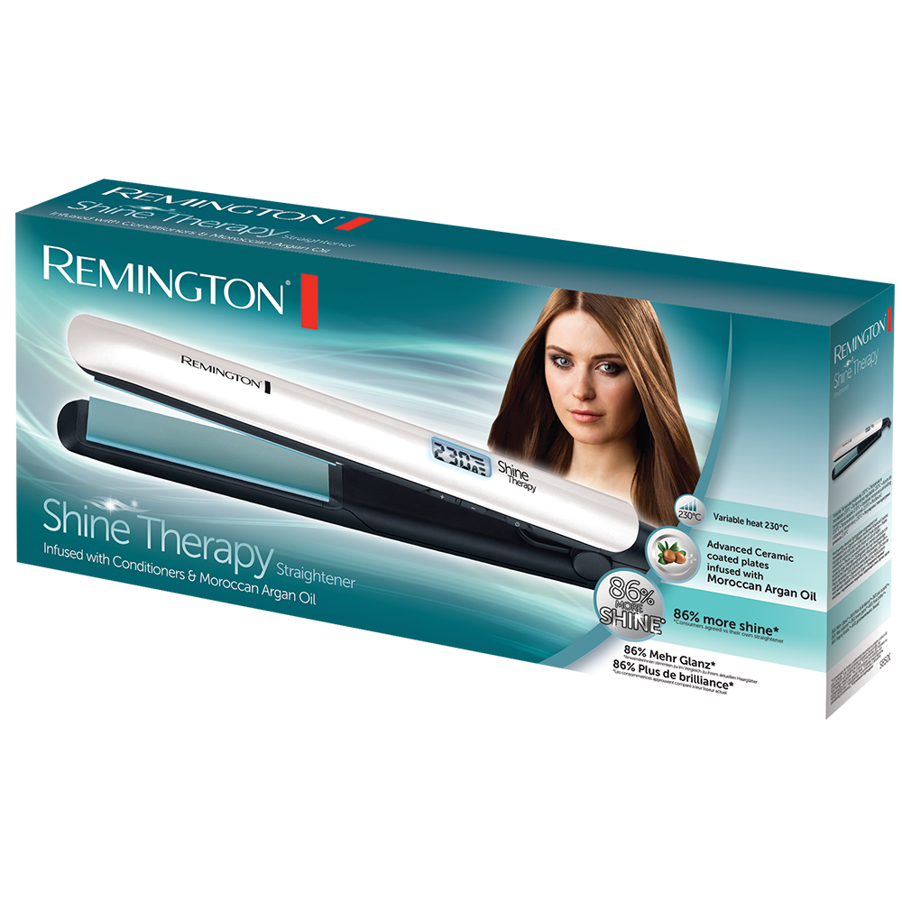 vier keer pik Gehakt Shine Therapy Straightener | Remington
