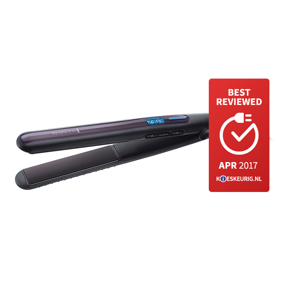 PRO-Sleek & Curl Hair Straightener | Remington