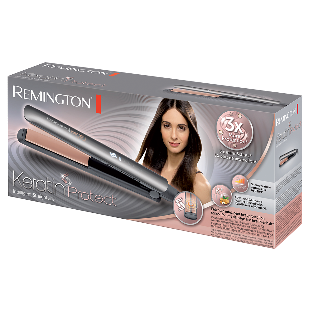 Keratin Protect Haarglätter | Remington