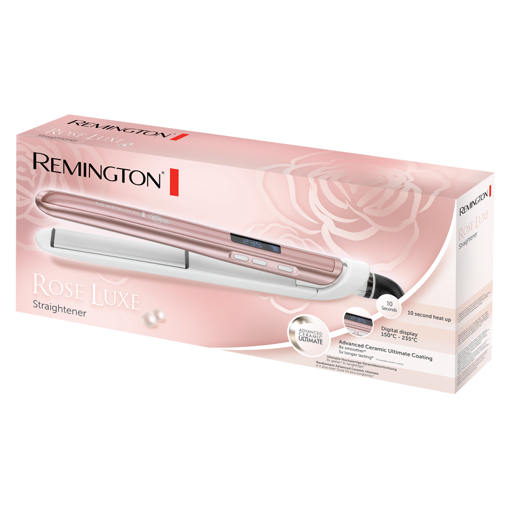Interesar Ánimo Lírico Plancha de Pelo Remington Rose Luxe S9505 | Remington