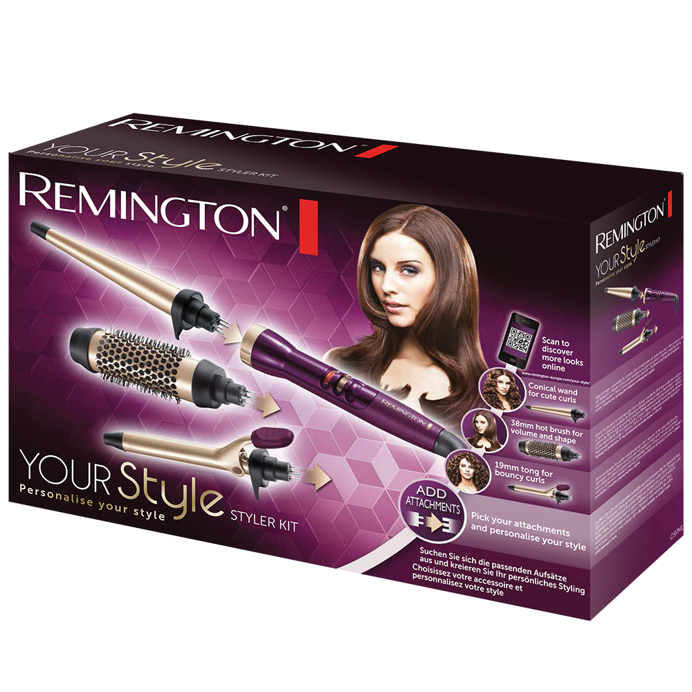remington hair kit