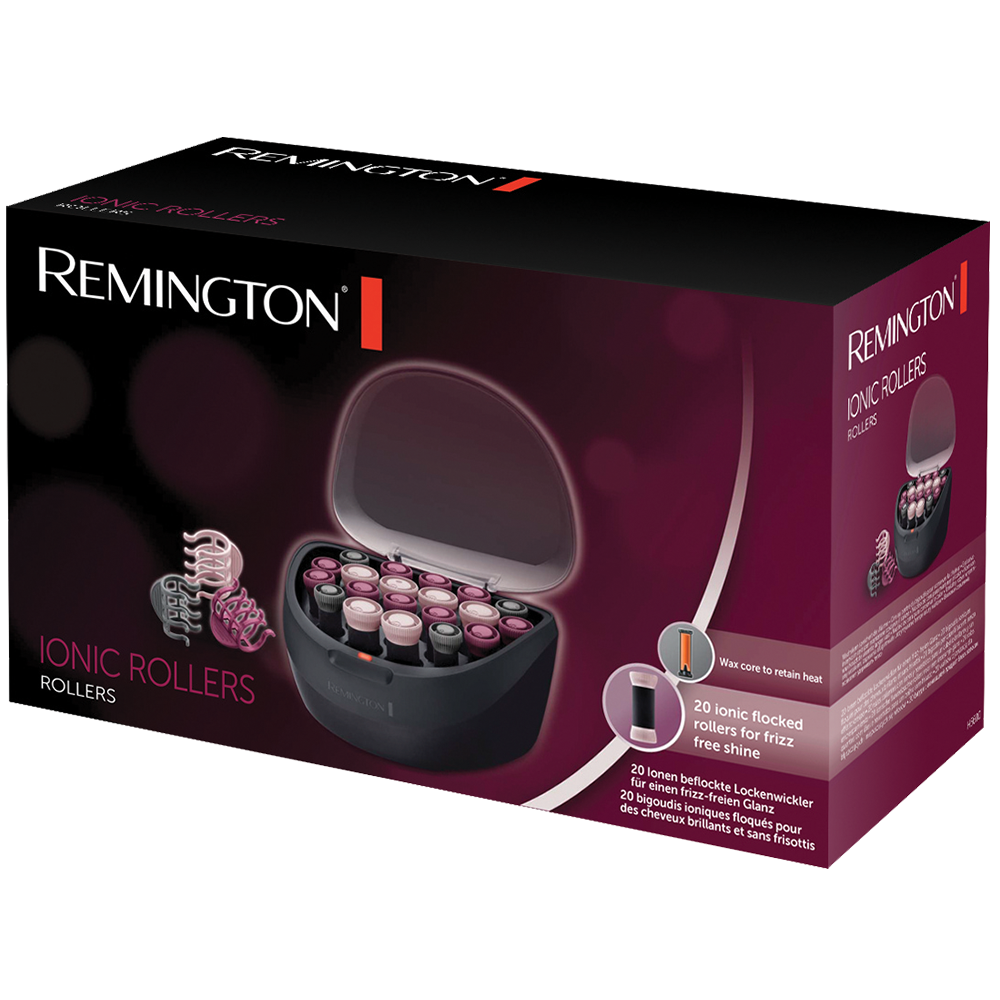 remington travel heated rollers