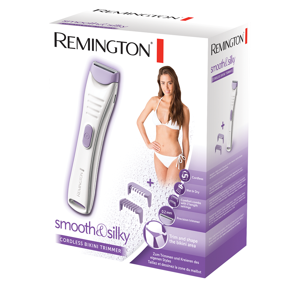 remington smooth and silky bikini trimmer
