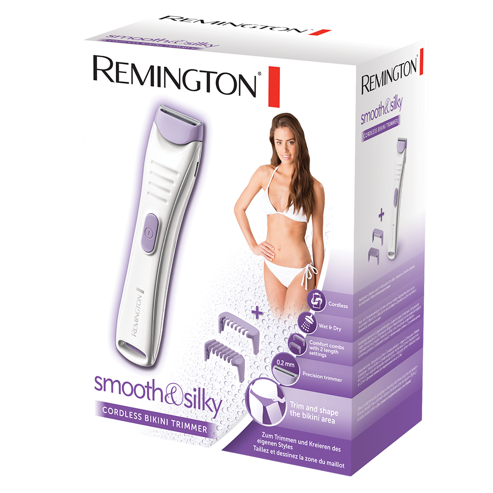 remington wet and dry bikini trimmer