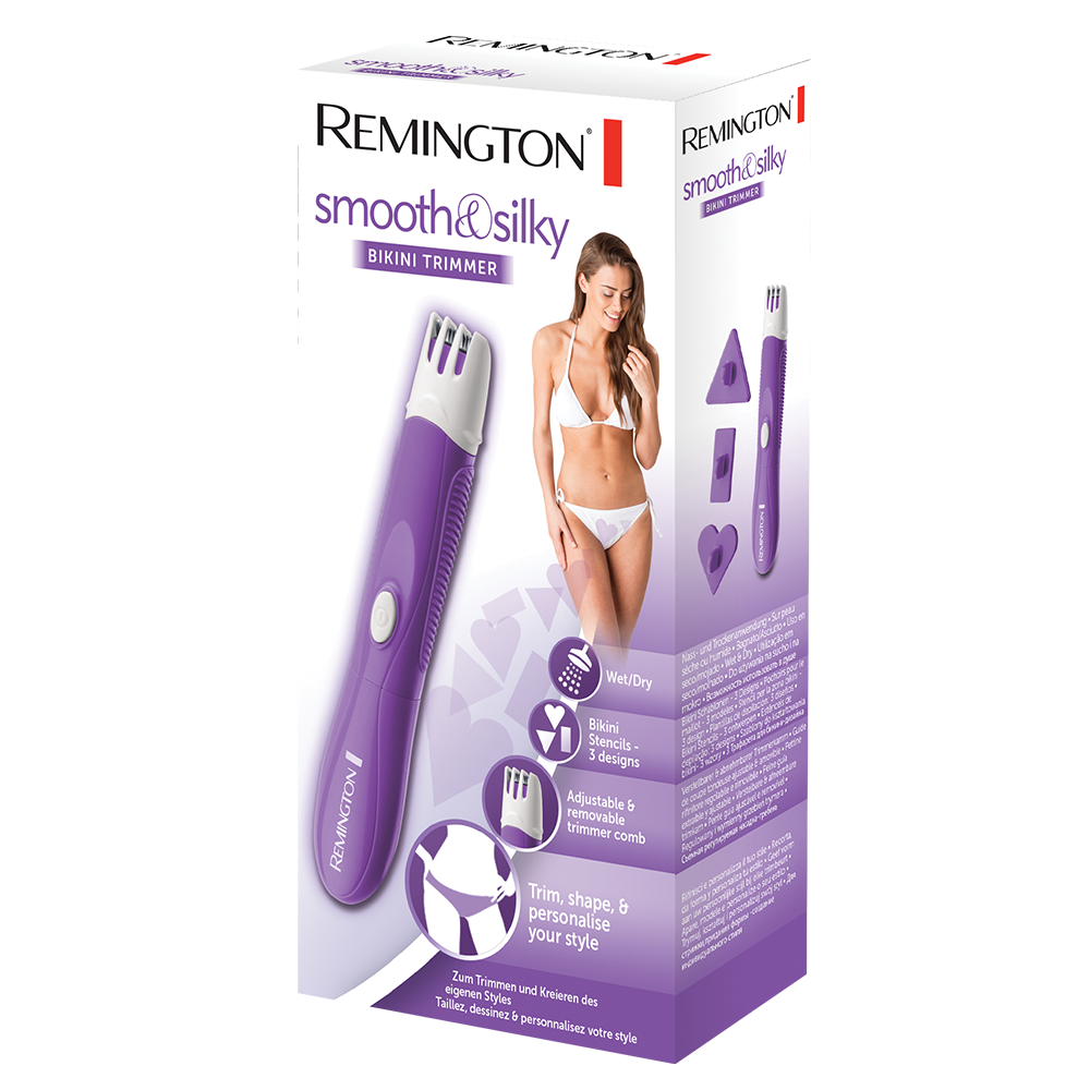 remington smooth and silky bikini trimmer