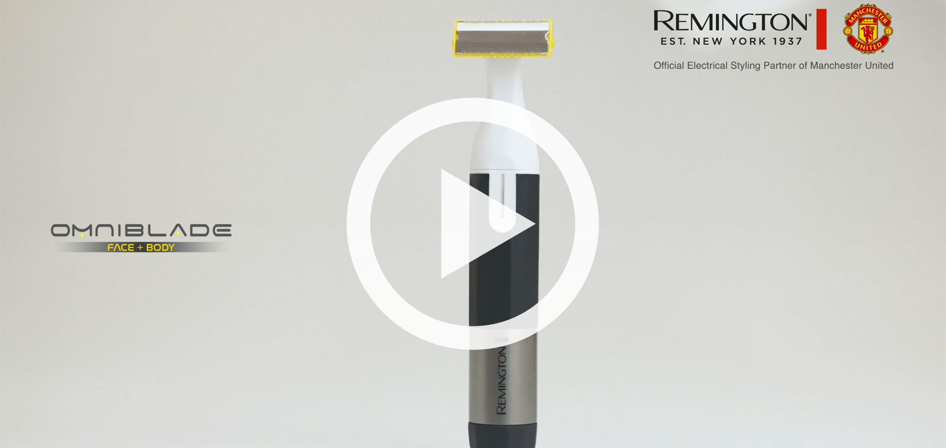 Omniblade Face + Body Hybridgroomer | Remington