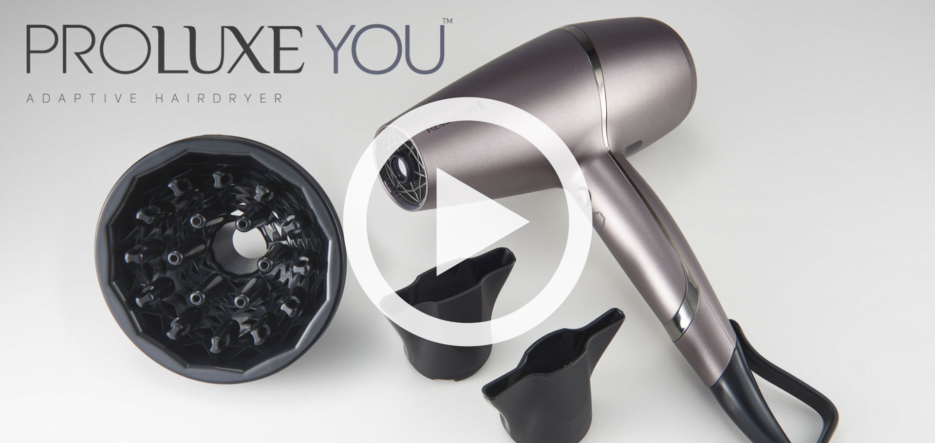 Adaptive Hairdryer You™ | Remington PROluxe