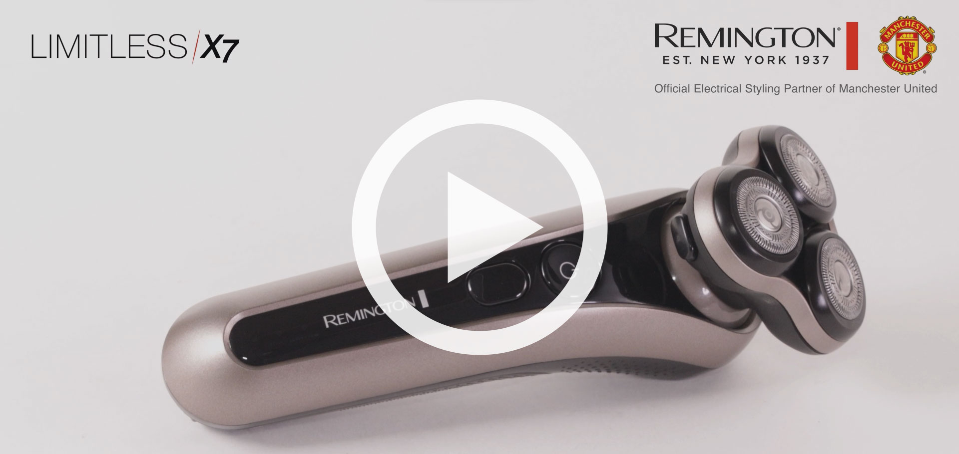 X7 Limitless Rotary Shaver | Remington | Remington