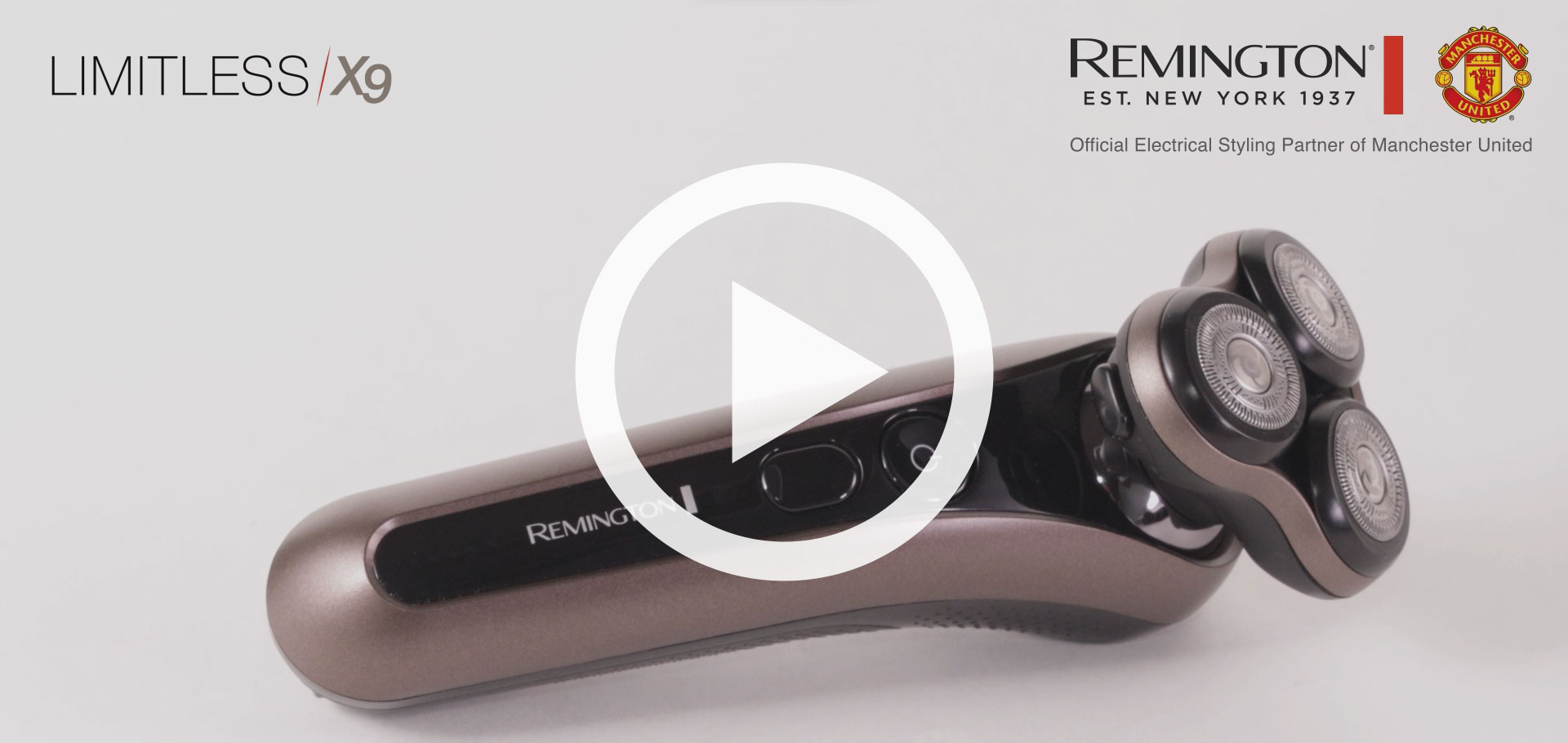 Remington | Rasur | Limitless Rotationsrasierer X9 | Remington