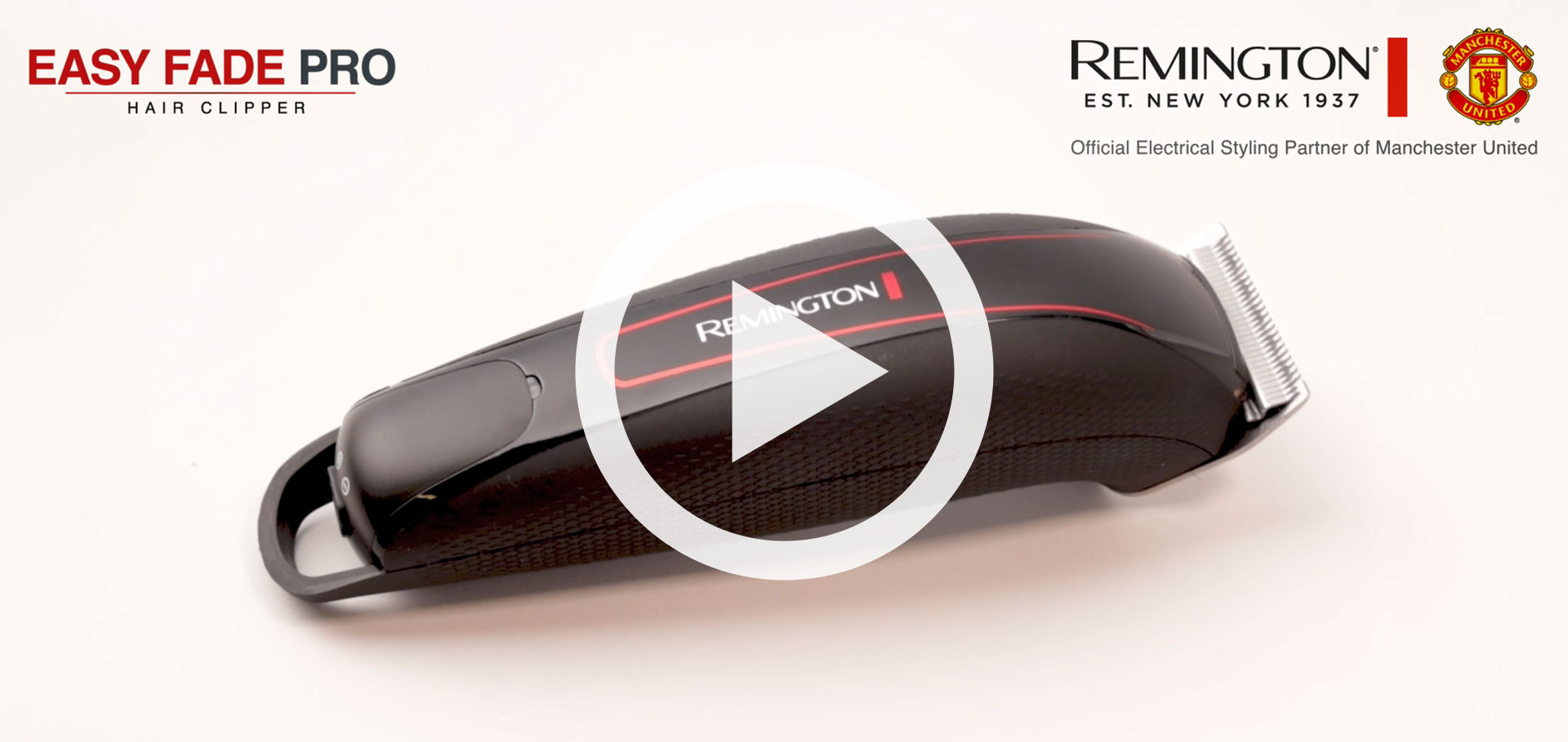 Hair Remington Easy Fade | Clipper Pro