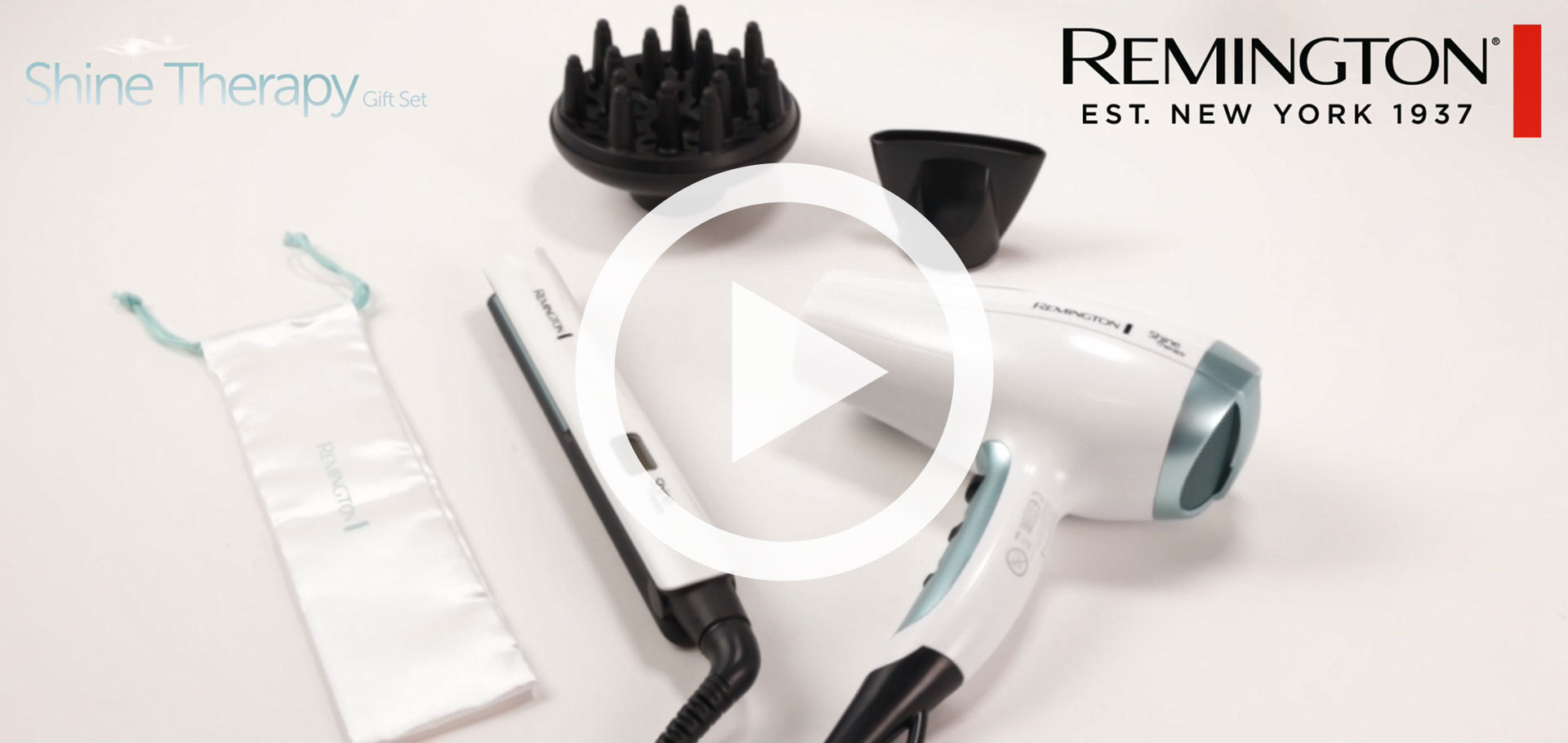 Giftset Remington Therapy Haircare Shine |