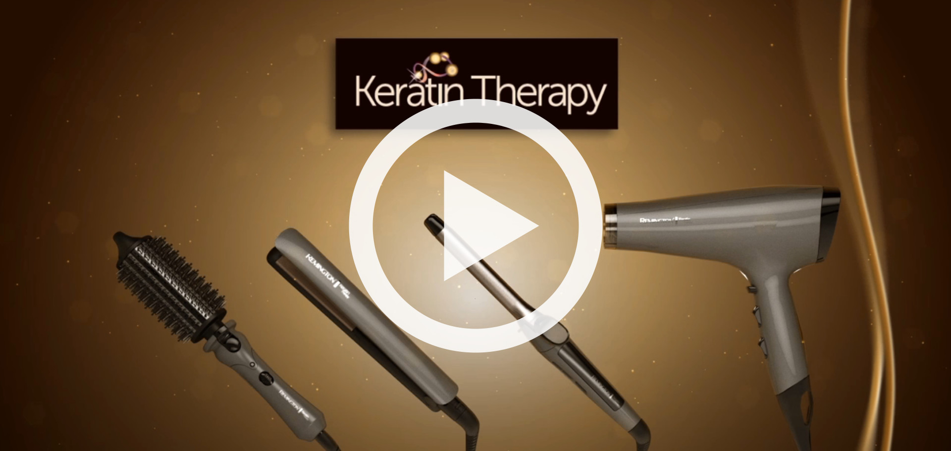 Remington S8590 Keratin Therapy 1 Flat Iron 