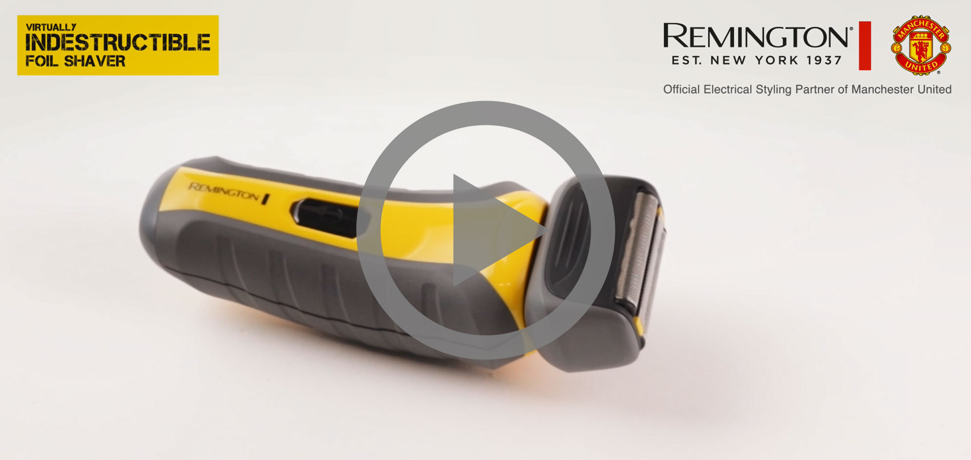 Virtually Indestructible Foil Shaver | Remington