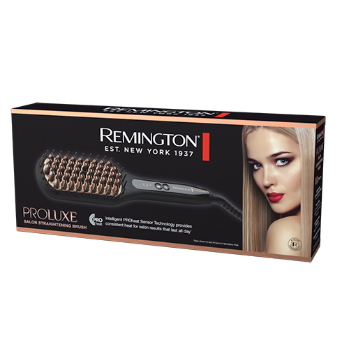 PROLUXE Salon Straightening Brush | Remington