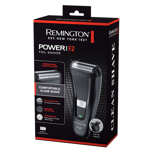 Power Series F2 Foil Remington Shaver 