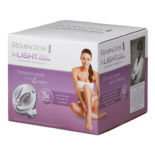 i-LIGHT Pro Hair Removal System | Remington
