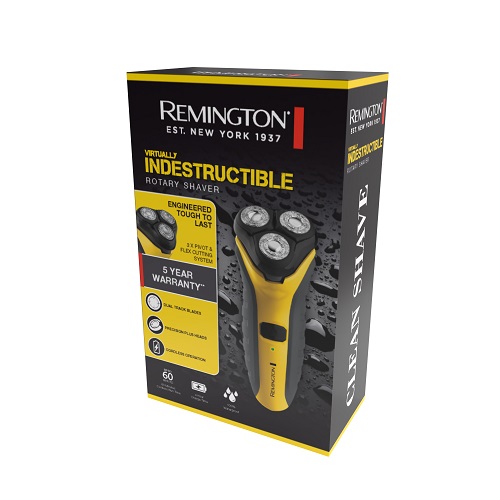 Virtually Indestructible Rotary Shaver | Remington | Trimmer