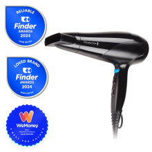 Remington JET SETTER 2000 海外用ヘアドライヤー Remington 2000W Jet Setter Travel Hair Dryer - Bunnings