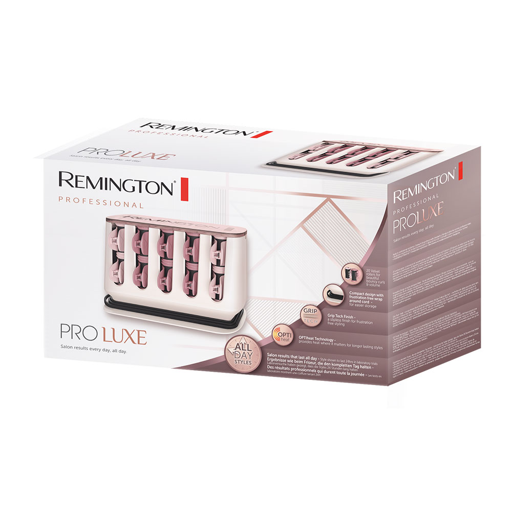 Proluxe Heated Hair Rollers | Remington