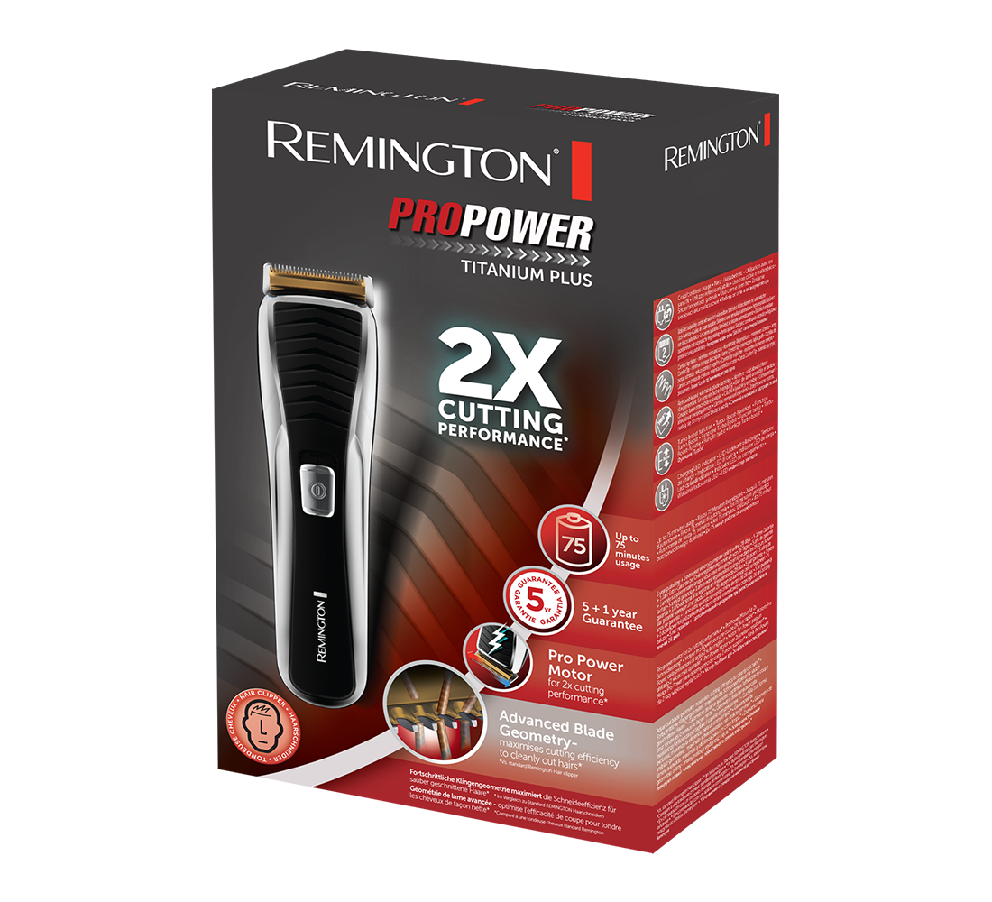 Remington Tondeuse Cheveux Hommes [Rapide & Effi…