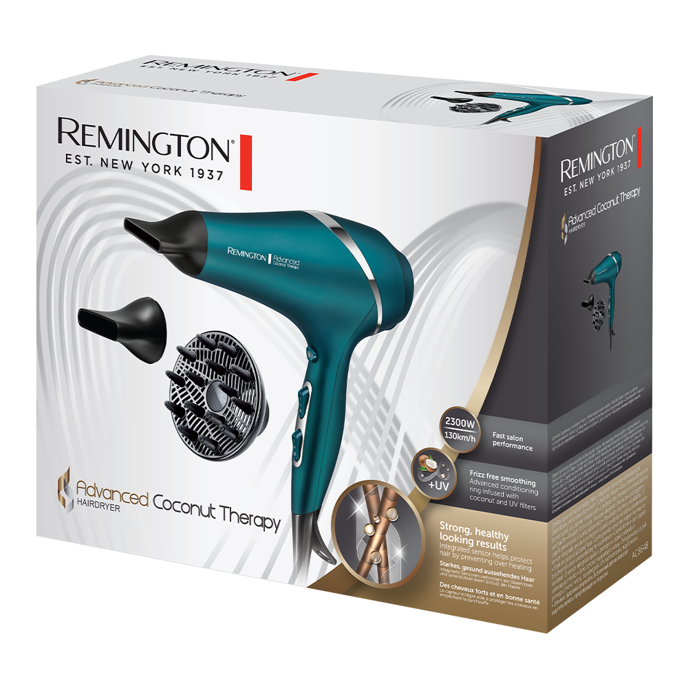 Haartrockner Remington | Therapy Coconut Advanced AC