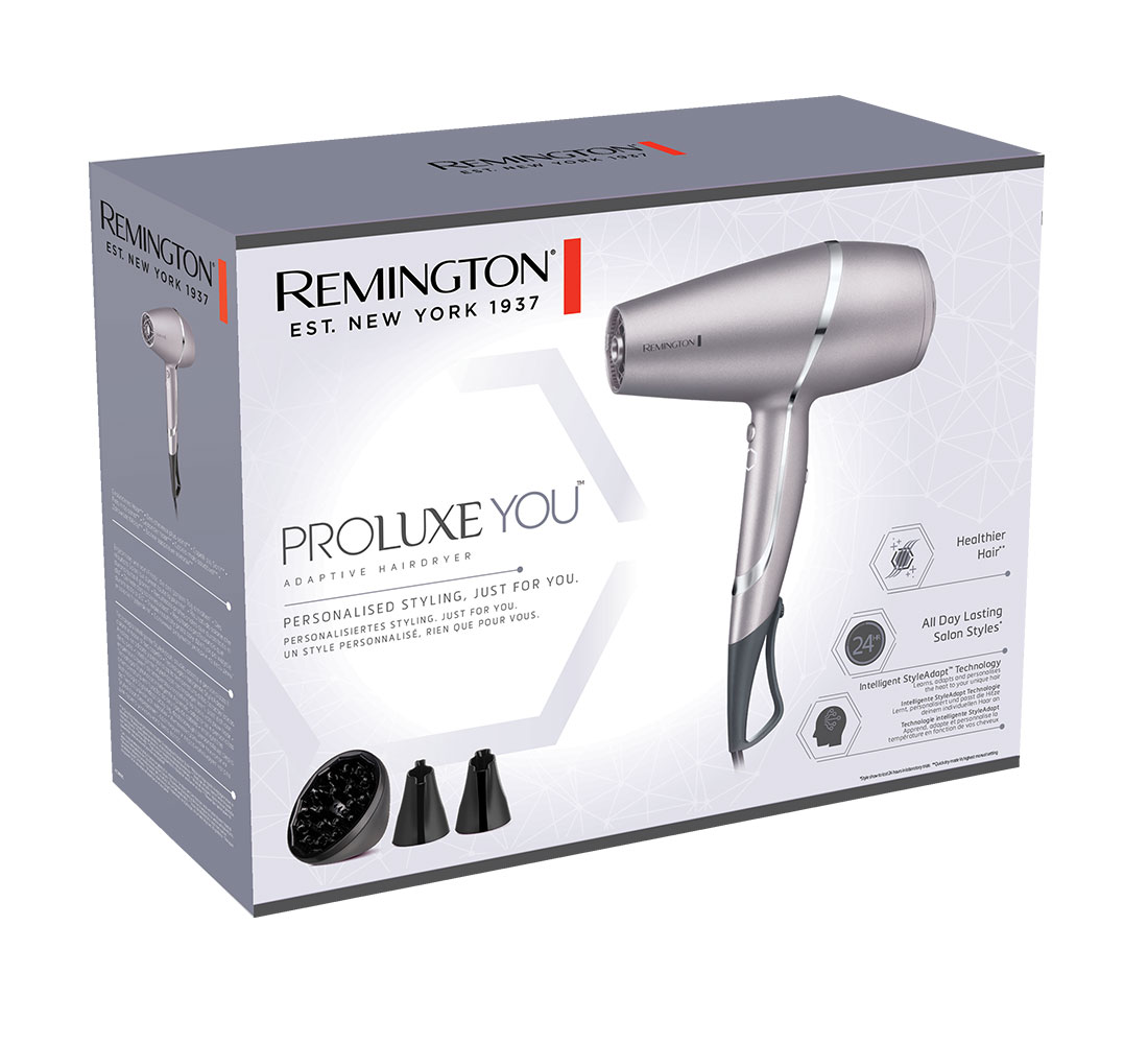 Remington - Sèche cheveux REMINGTON proluxe you AC9800