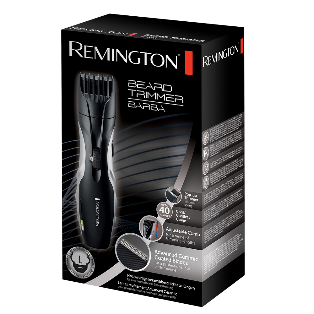 remington beard trimmer how to use