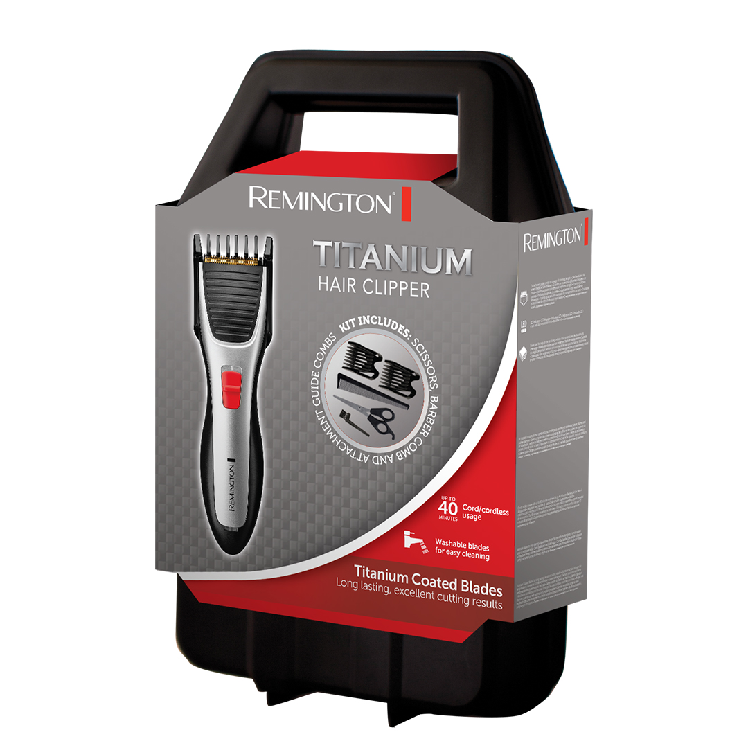 Titanium Hair Clipper | Remington