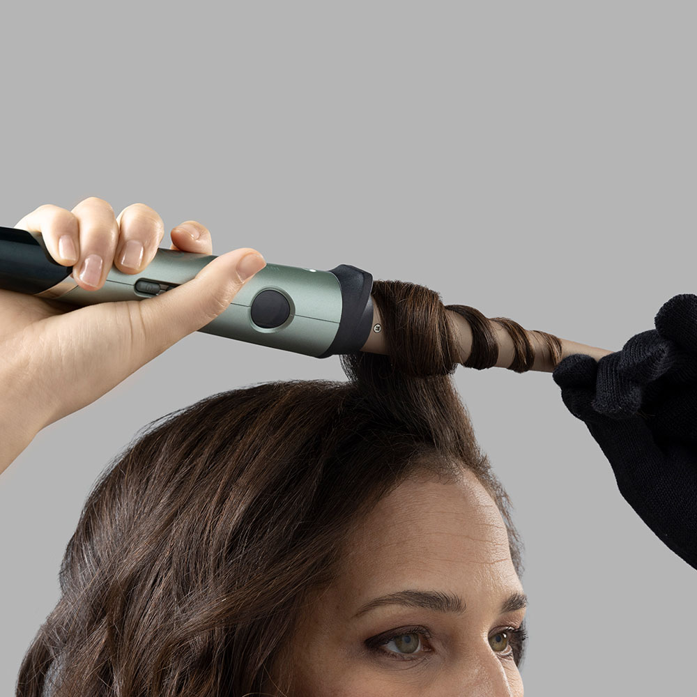 How to use 2024 remington keratin curling wand