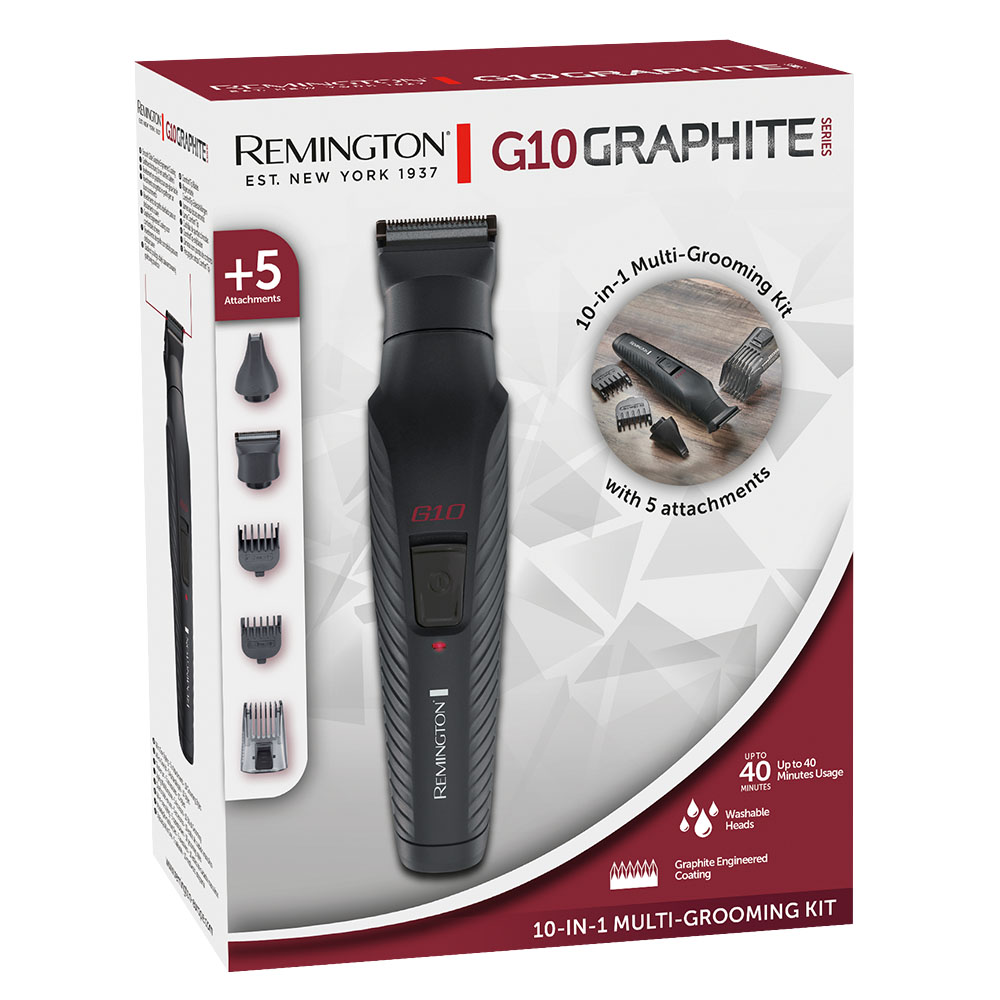 Remington G10 Graphite Series Multi-grooming Kit | PG2100 | Remington