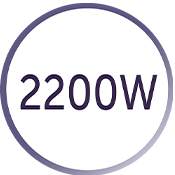 2200W
