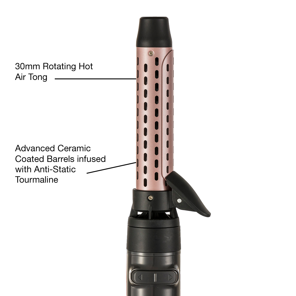 Curl & Confidence Remington Straight Air | Styler