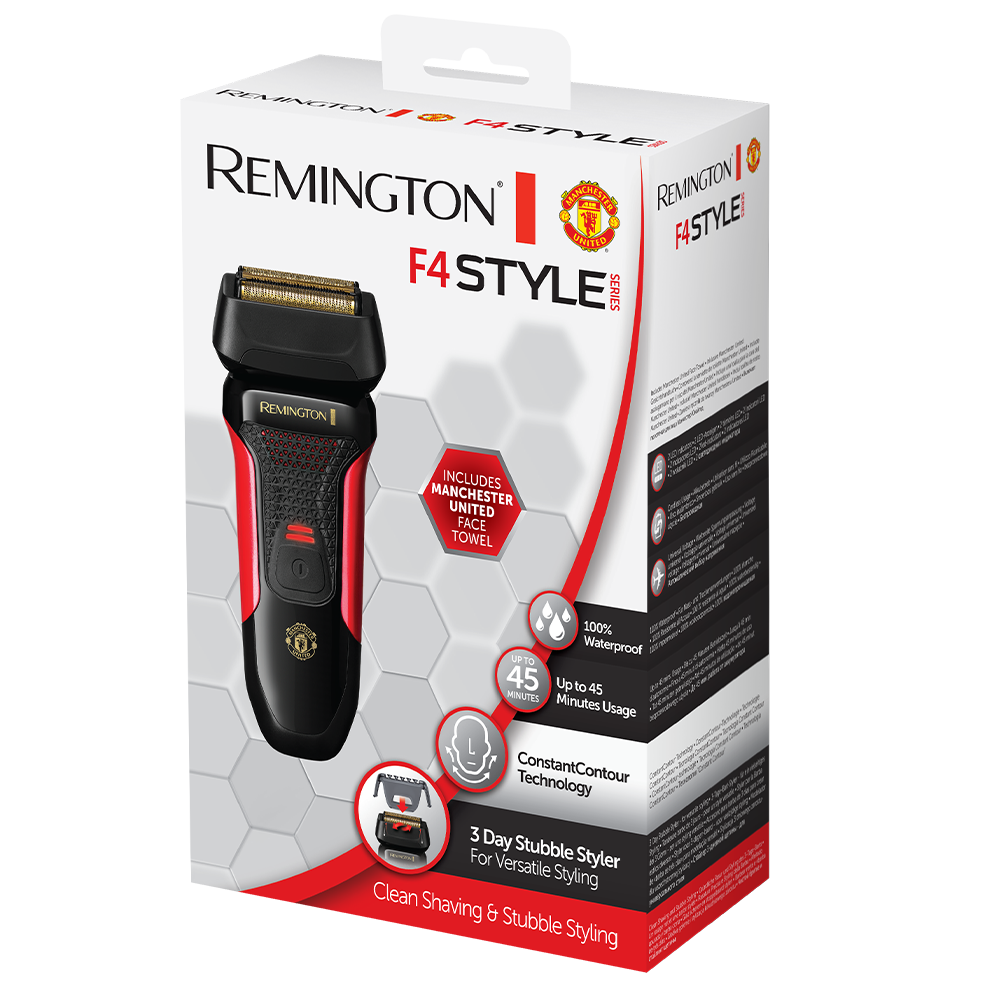 Style Series Foil Shaver Manchester United Edition Remington