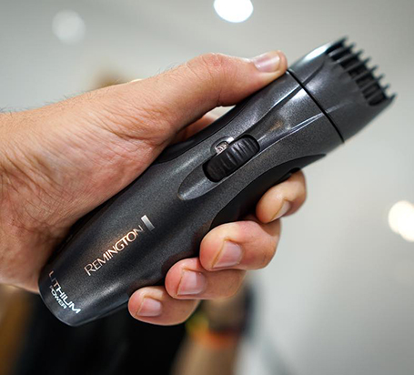 remington mens cordless lithium barba beard trimmer