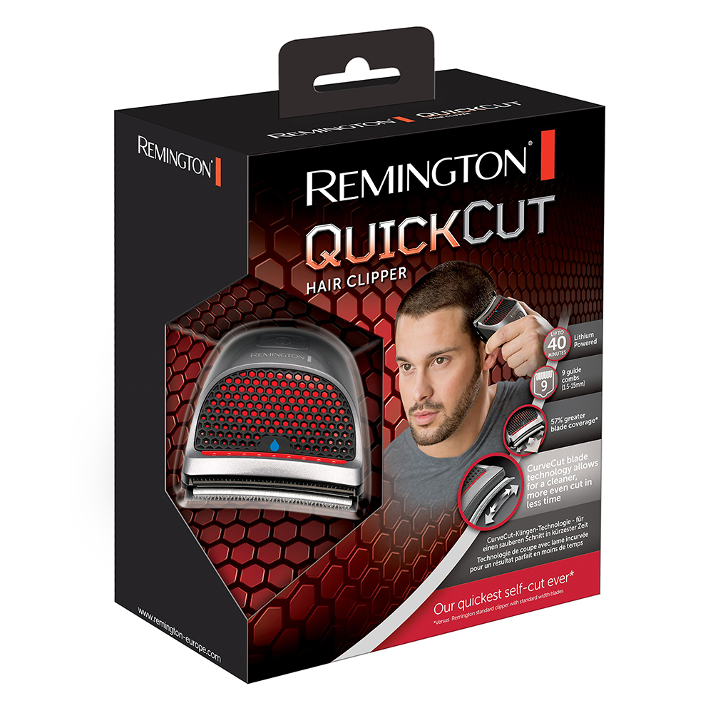 remington quick cut hair clipper hc4250